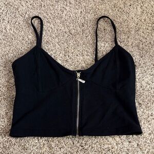 Black Pacsun Me to We Going Out Top